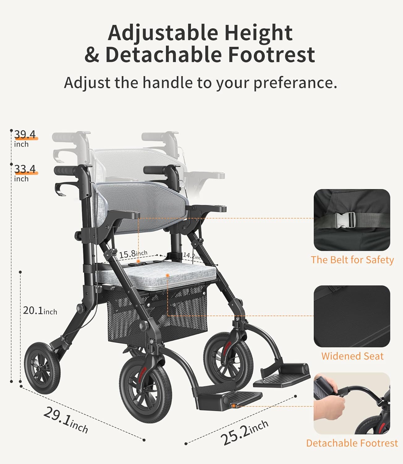 Featherweight® 33 lbs. - Feather Power Chair™