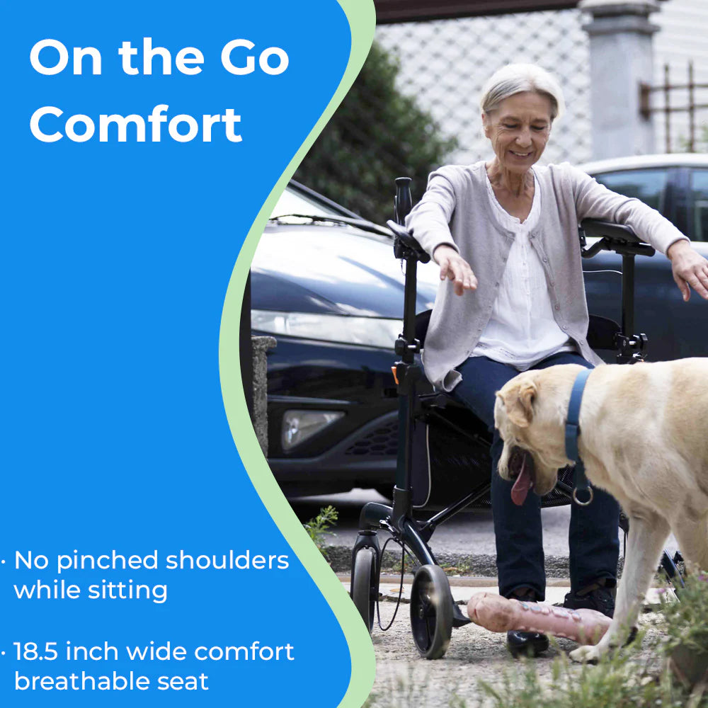 Allvibrant Upright Walker